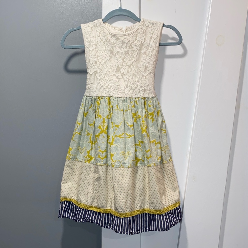 Persnickety Gently Worn Girls dress!